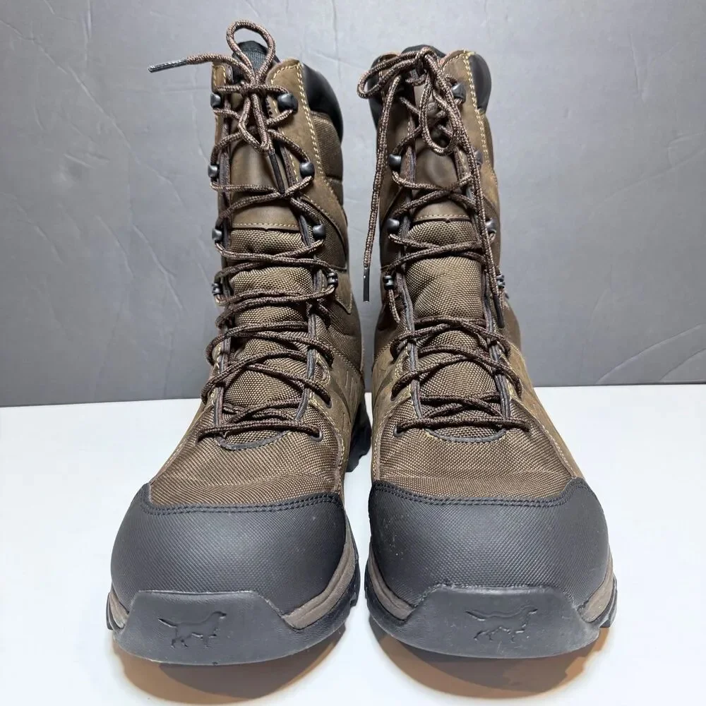 Irish Setter Terrain 2712 Hunting Boots Men's 13 D Waterproof ScentBan Workwear